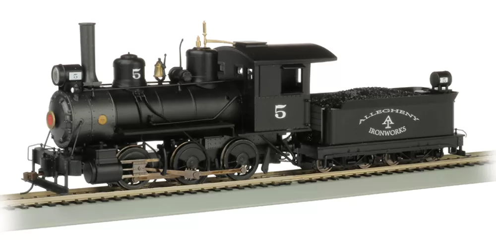 Baldwin 0-6-0*Bachmann Trains 0-6-0 - Allegheny Iron Works - DCC