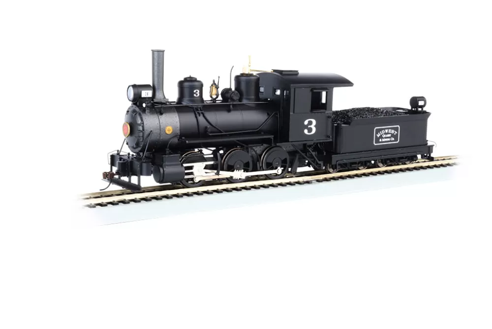 Baldwin 0-6-0*Bachmann Trains 0-6-0 - Midwest Quarry - DCC