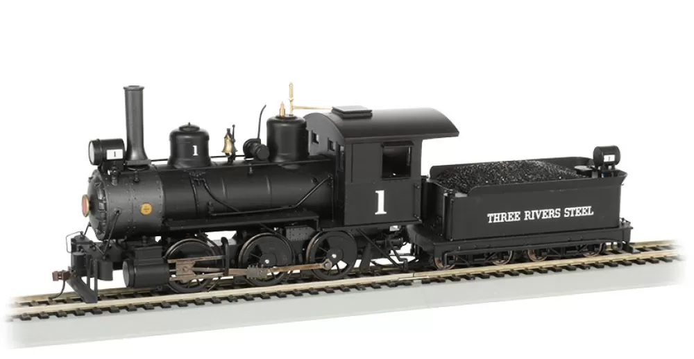 Baldwin 0-6-0*Bachmann Trains 0-6-0 - Three Rivers Steel - DCC