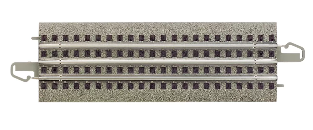 E-Z Track®*Bachmann Trains 10 Inch Straight Track (24 Pcs) - Bulk