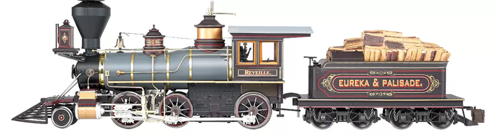 1:20.3 2-6-0*Bachmann Trains 1:20.3 2-6-0 - Eureka & Palisade (Reveille)