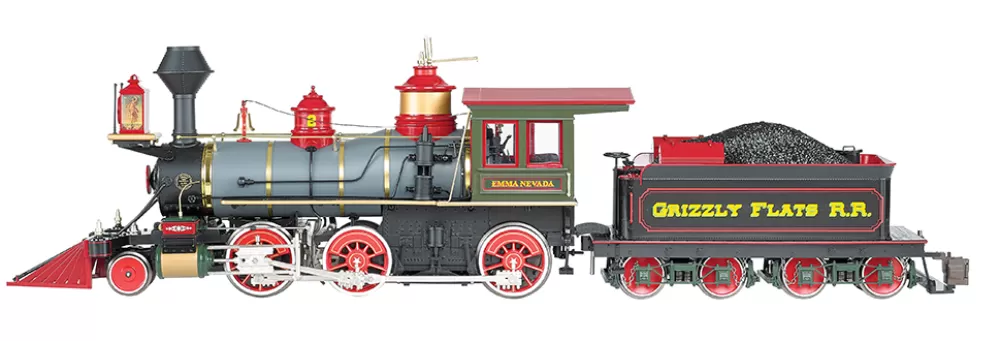 1:20.3 2-6-0*Bachmann Trains 1:20.3 2-6-0 - Grizzly Flats (Emma Nevada)