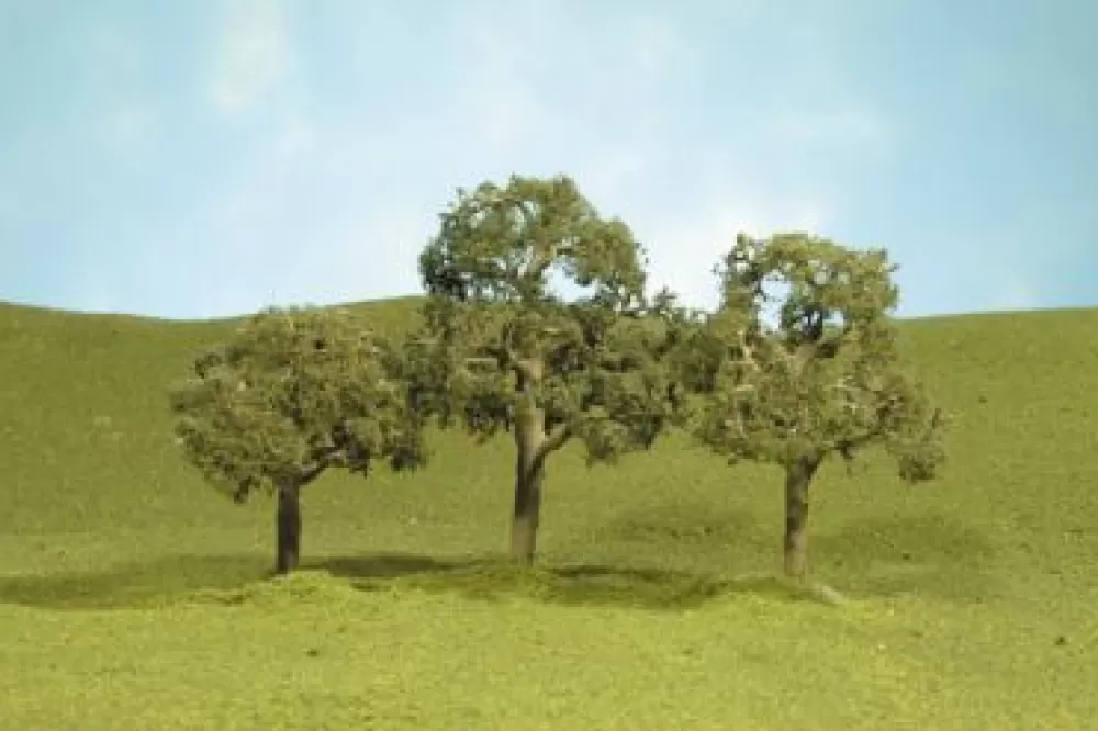 Trees*Bachmann Trains 2.5" - 3.5" Walnut Trees