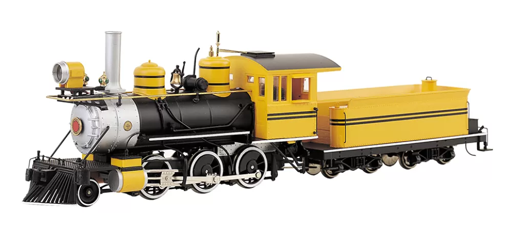 2-6-0*Bachmann Trains 2-6-0 - Painted Unlettered - Bumble Bee