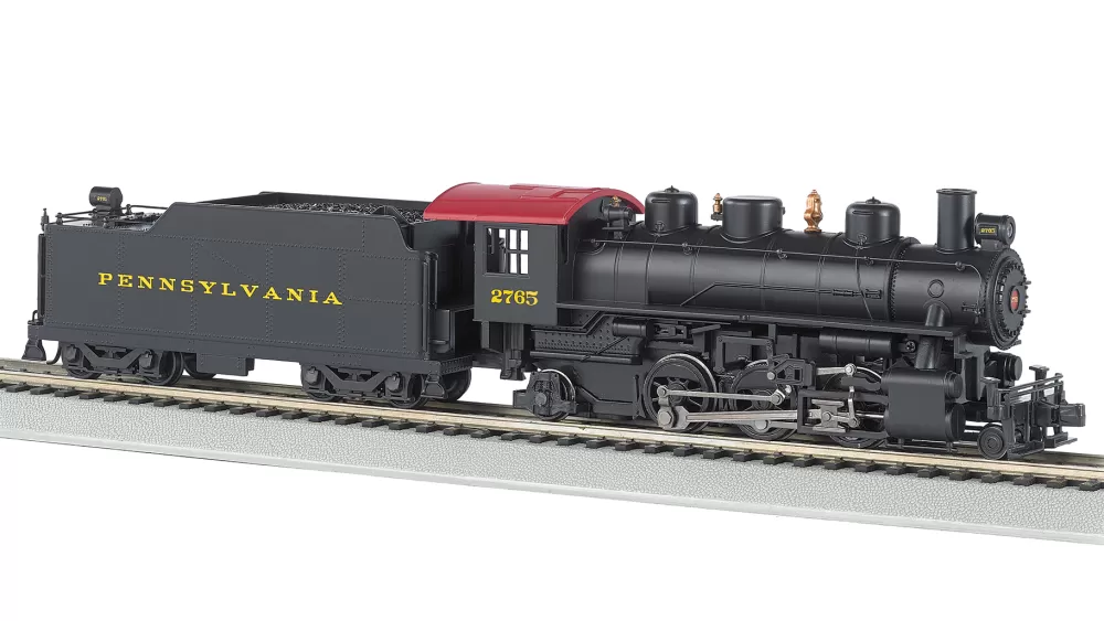 2-6-2 Prairie*Bachmann Trains 2-6-2 Prairie - Pennsylvania Railroad #2765 (with Smoke)