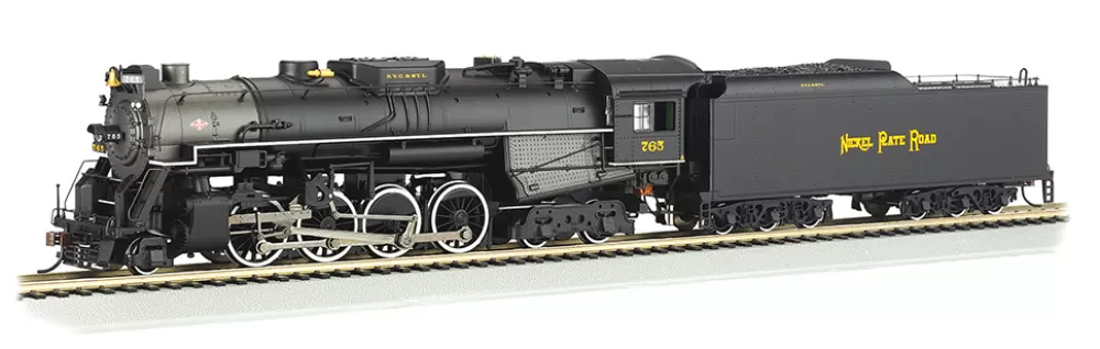 2-8-4 Berkshire*Bachmann Trains 2-8-4 Berkshire - NKP #765 - Rail Fan Version