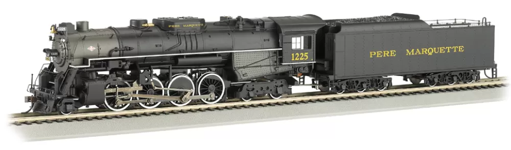 2-8-4 Berkshire*Bachmann Trains 2-8-4 Berkshire - PERE MARQUETTE #1225