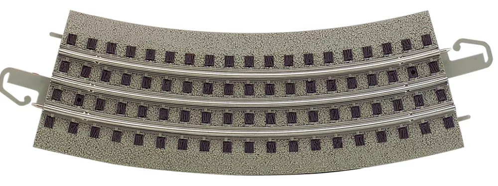 E-Z Track®*Bachmann Trains 36 Inch Diameter Curved Track (24 Pcs) - Bulk