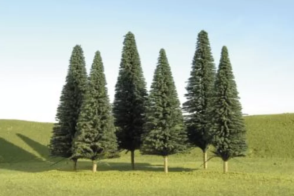 Trees*Bachmann Trains 3" - 4" Pine Trees