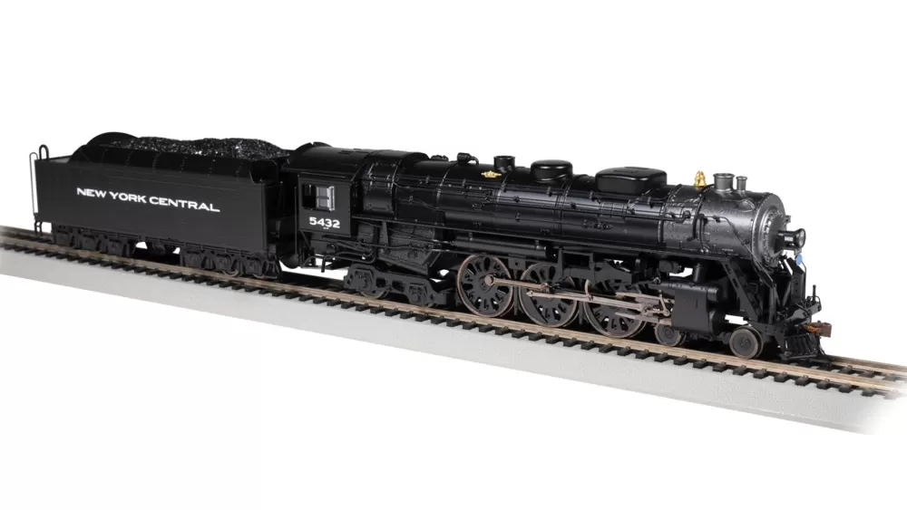 4-6-4 Nyc J3A Hudson*Bachmann Trains 4-6-4 J3a Hudson - New York Central #5432 (gothic Lettering)