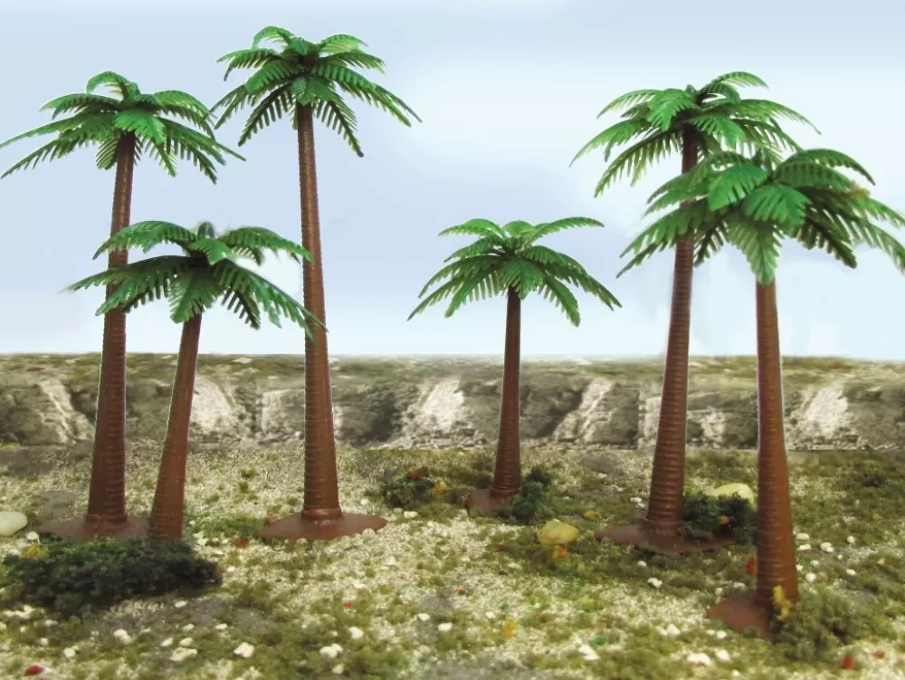 Trees*Bachmann Trains 4"- 6" Palm Trees