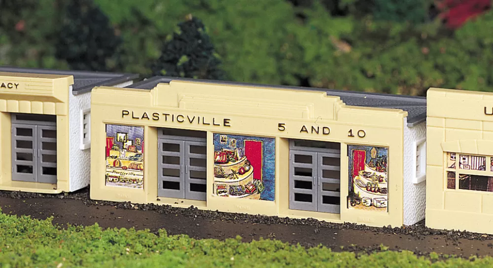 Kits*Bachmann Trains 5 & 10 Store (HO Scale)