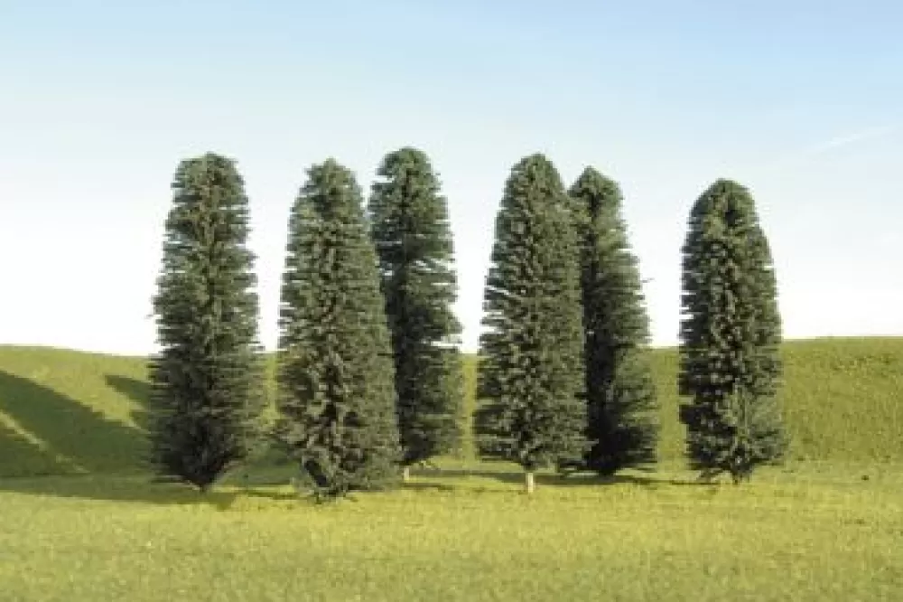 Trees*Bachmann Trains 5" - 6" Cedar Trees