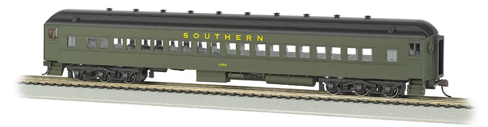 Heavyweight Cars*Bachmann Trains 72' Heavyweight Coach - Southern Railway #1050