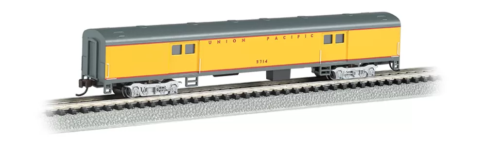 Smooth-Side Cars*Bachmann Trains 72ft Smooth-Sided Baggage Car - Union Pacific®