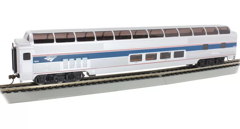 85' Budd Full Dome Cars*Bachmann Trains 85' Budd Full Dome - Amtrak® #10031 (Phase VI)