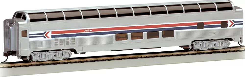 85' Budd Full Dome Cars*Bachmann Trains 85' Budd Full Dome - Amtrak® #305 (Phase I)