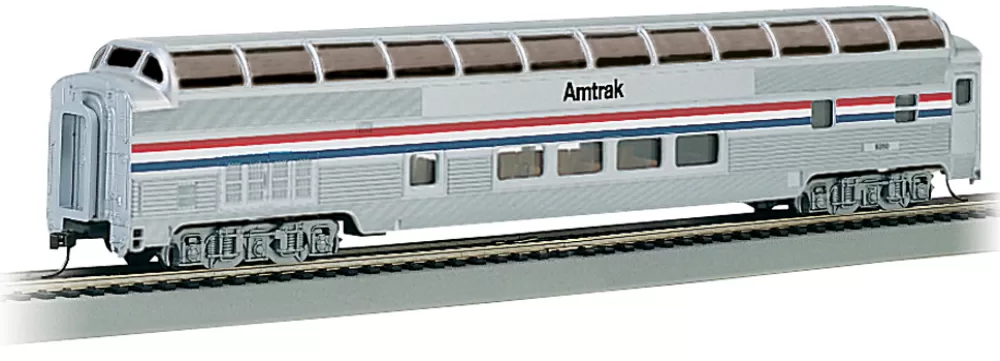 85' Budd Full Dome Cars*Bachmann Trains 85' Budd Full Dome - Amtrak® #9350 (Phase III)