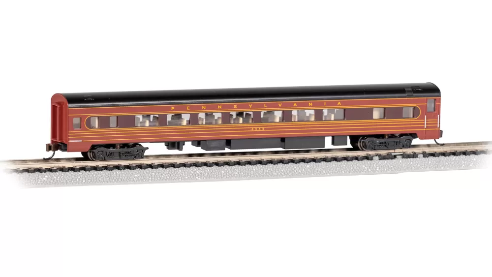 Smooth-Side Cars*Bachmann Trains 85' Smooth-side Coach - PRR #4264