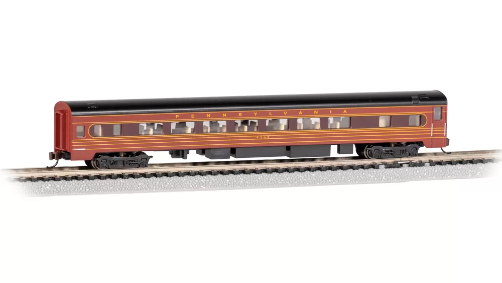 Smooth-Side Cars*Bachmann Trains 85' Smooth-side Coach - PRR #4269