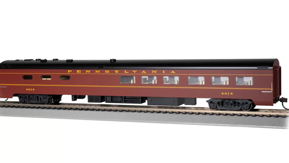 Smooth-Side Cars*Bachmann Trains 85' Smooth-Side Dining Car - PRR #4414