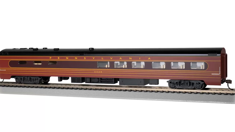 Smooth-Side Cars*Bachmann Trains 85' Smooth-Side Dining Car - PRR #4420 (Fleet Of Modernism)