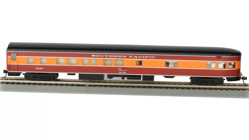 Smooth-Side Cars*Bachmann Trains 85' Smooth-Side Observation Car - Southern Pacific™ #2954