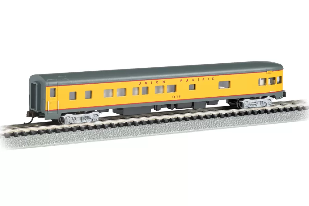 Smooth-Side Cars*Bachmann Trains 85' Smooth-Side Observation Car - Union Pacific® #1576