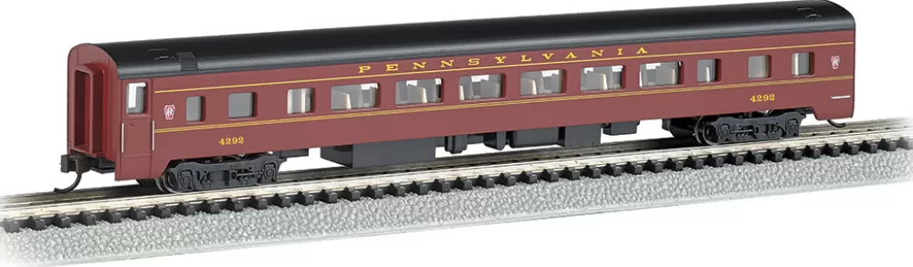 Smooth-Side Cars*Bachmann Trains 85ft Smooth-Sided Coach #4292 - Pennsylvania