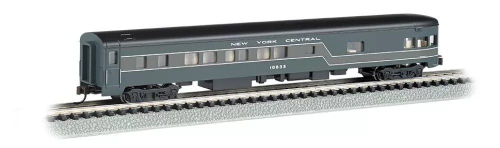 Smooth-Side Cars*Bachmann Trains 85ft Smooth-Sided Observation - New York Central