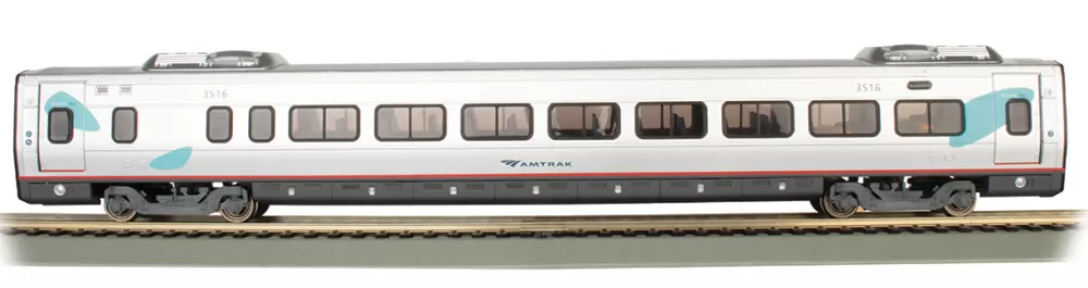 Amtrak® Acela® Add-On Cars*Bachmann Trains Acela Express® Business Class Car #3516