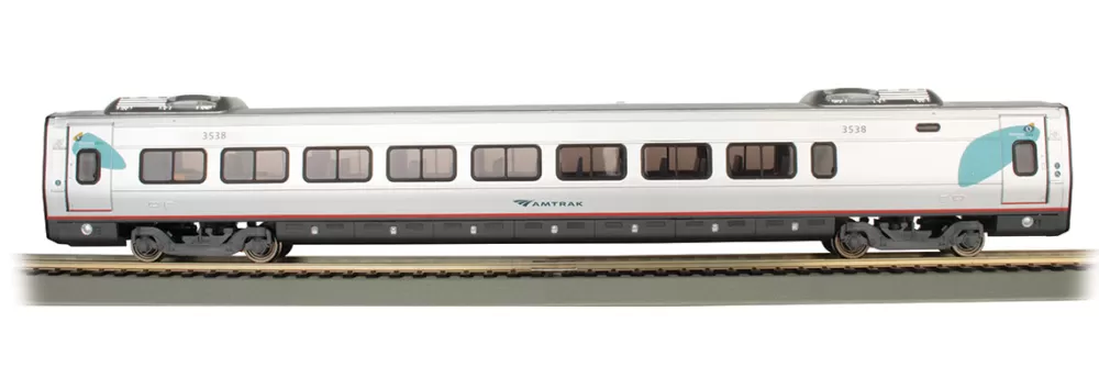 Amtrak® Acela® Add-On Cars*Bachmann Trains Acela Express® Business Quiet Car #3538