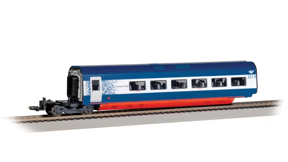 Amtrak® Acela® Ii Add-On Cars*Bachmann Trains Acela® II Add-On - Business Class #3614