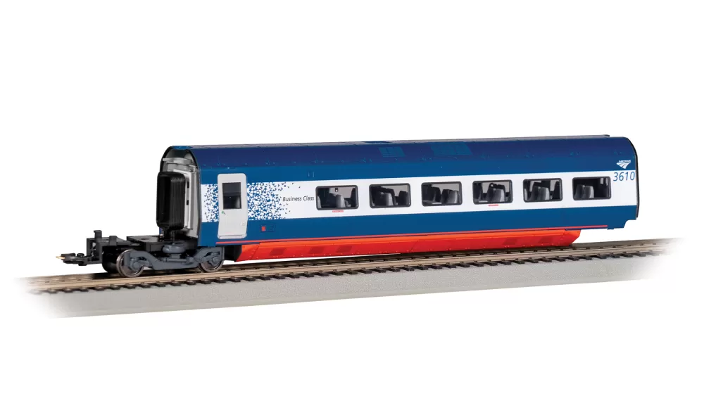 Amtrak® Acela® Ii Add-On Cars*Bachmann Trains Acela® II Add-On Car - Business Class #3610