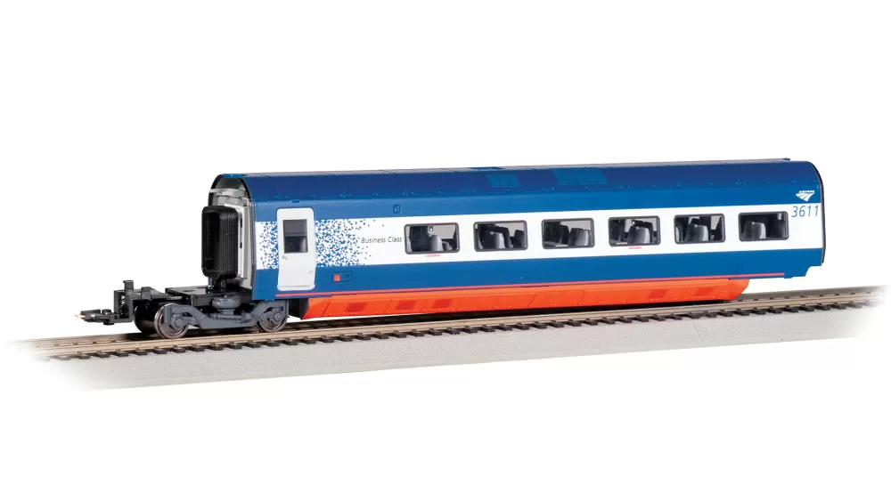 Amtrak® Acela® Ii Add-On Cars*Bachmann Trains Acela® II Add-On Car - Business Class #3611