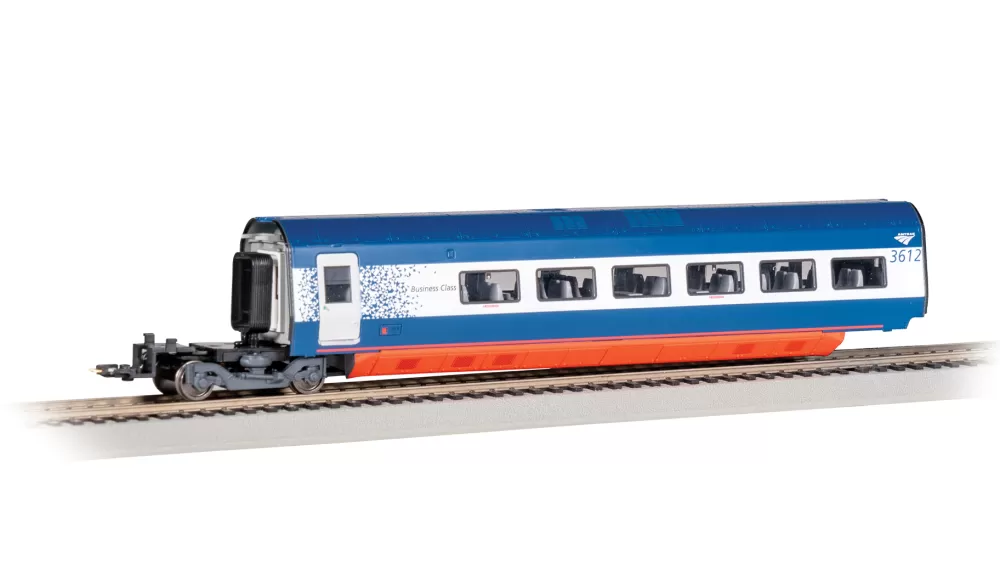 Amtrak® Acela® Ii Add-On Cars*Bachmann Trains Acela® II Add-On Car - Business Class #3612