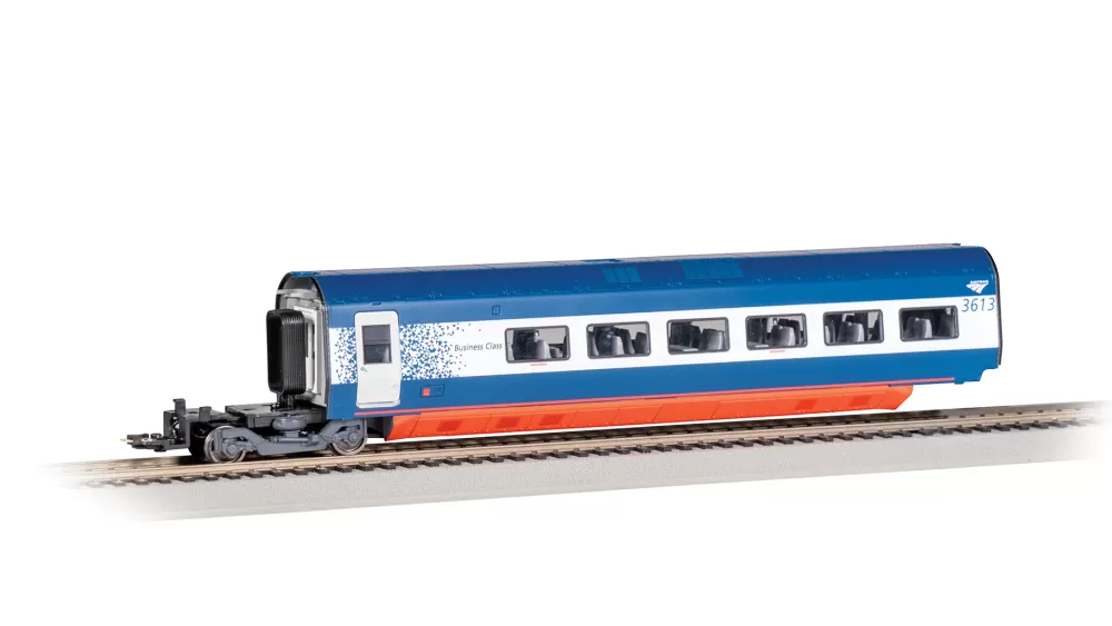 Amtrak® Acela® Ii Add-On Cars*Bachmann Trains Acela® II Add-On Car - Business Class #3613