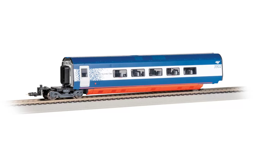 Amtrak® Acela® Ii Add-On Cars*Bachmann Trains Acela® II Add-On Car - Business Class #3902 - Quiet Car