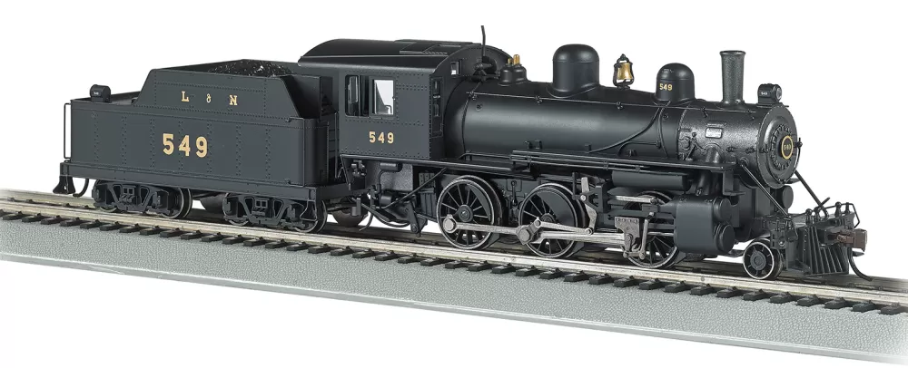 Alco 2-6-0*Bachmann Trains ALCO 2-6-0 - Louisville & Nashville™ (DCC Sound Value)