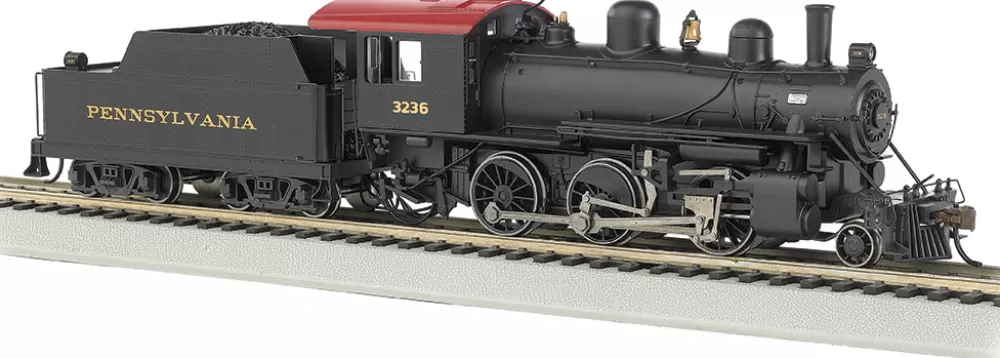 Alco 2-6-0*Bachmann Trains ALCO 2-6-0 - Pennsylvania Railroad #3236 (DCC Sound Value)