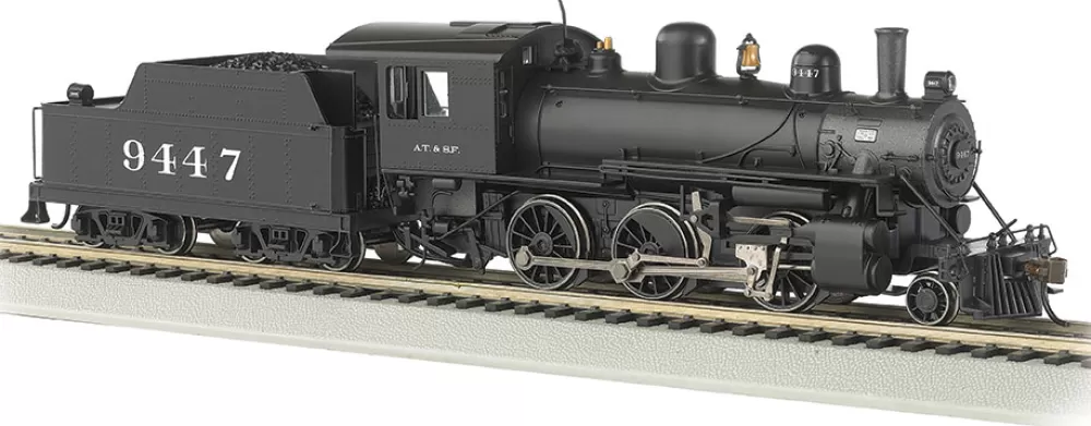 Alco 2-6-0*Bachmann Trains ALCO 2-6-0 - Santa Fe #9447 (DCC Sound Value)