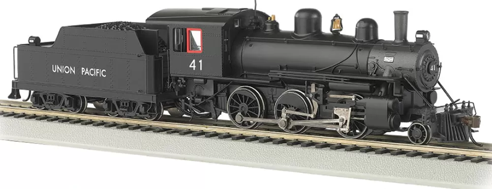 Alco 2-6-0*Bachmann Trains ALCO 2-6-0 - Union Pacific® #41 (DCC Sound Value)