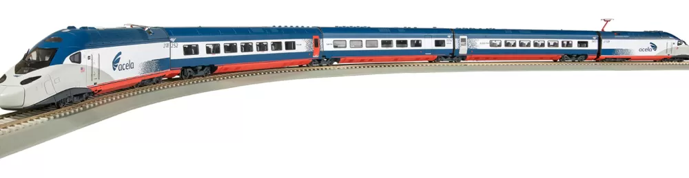 Electric Train Sets | Ho Scale*Bachmann Trains Amtrak® Acela® II Train Set