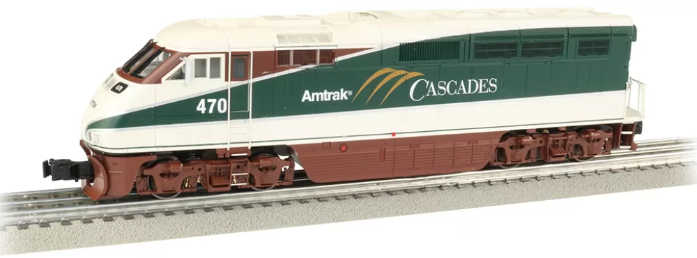 Emd F59Phi*Bachmann Trains AMTRAK Cascades® Pacific #470 - F59PHI