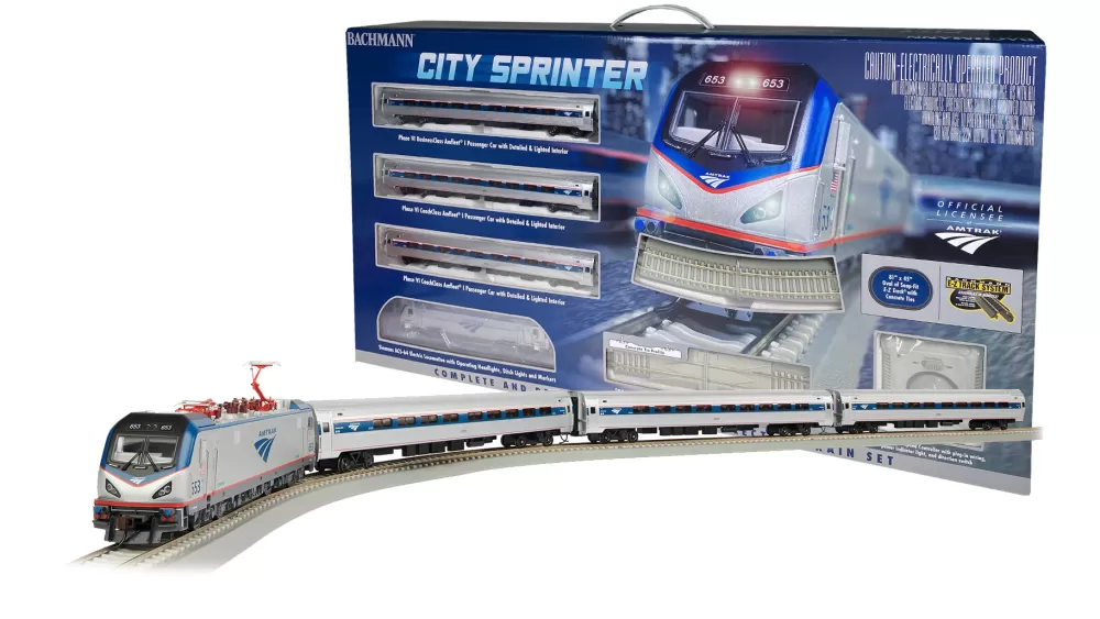 Electric Train Sets | Ho Scale*Bachmann Trains Amtrak® City Sprinter (DCC/Sound Ready)