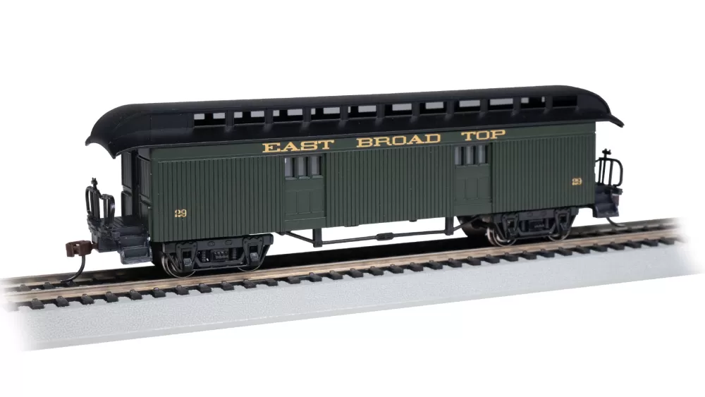 1860-1880 Era Passenger Cars*Bachmann Trains Baggage Car (1860-1880 Era) East Broad Top #29