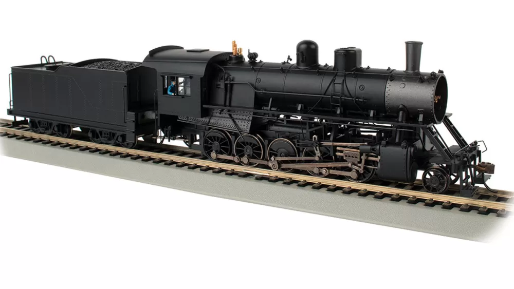 2-10-0 Russian Decapod*Bachmann Trains Baldwin 2-10-0 Russian Decapod - Painted, Unlettered - Black