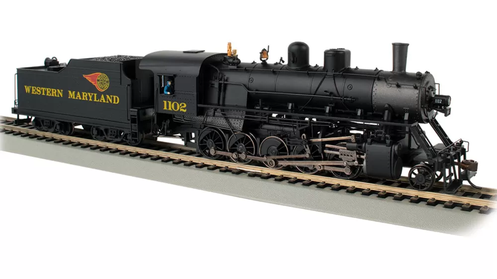 2-10-0 Russian Decapod*Bachmann Trains Baldwin 2-10-0 Russian Decapod - Western Maryland® #1102