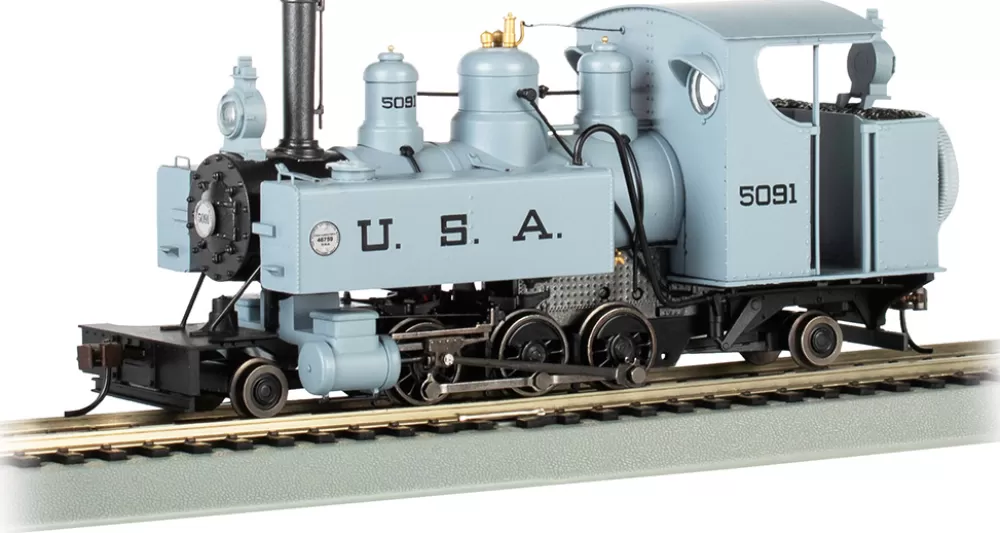 Baldwin 2-6-2T Class 10 (Trench)*Bachmann Trains Baldwin 2-6-2T Class 10 (Trench) - USA #5091