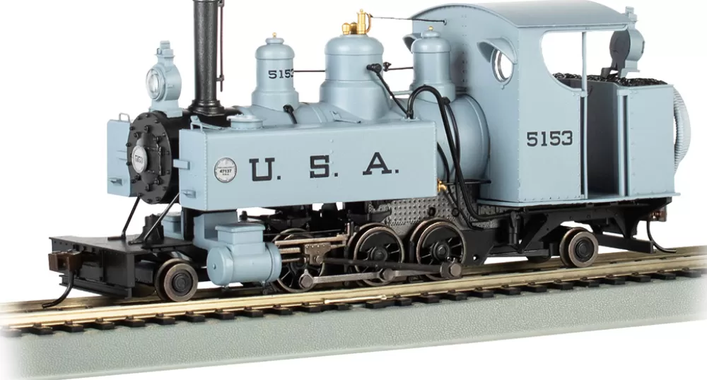 Baldwin 2-6-2T Class 10 (Trench)*Bachmann Trains Baldwin 2-6-2T Class 10 (Trench) - USA #5153 Trench Engine